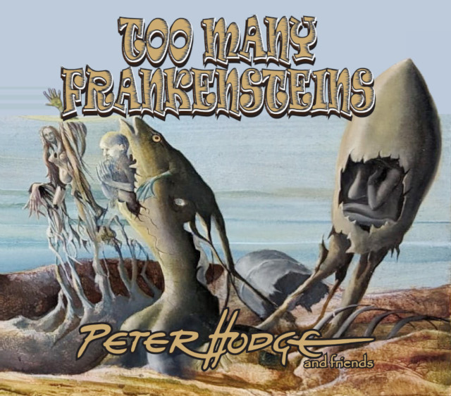 Too Many Frankensteins Album Front Cover